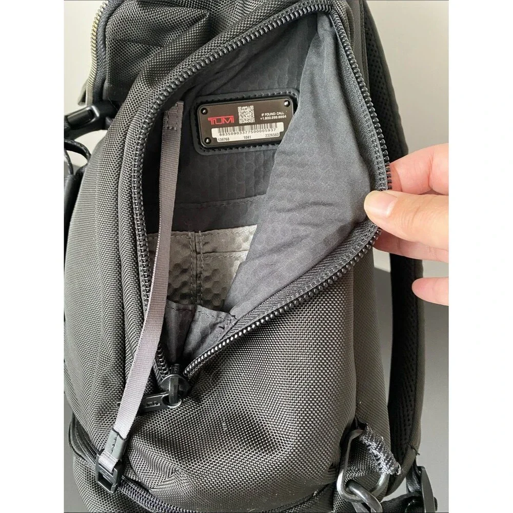 Black Alpha Bravo Admiral Backpack Duffel Carry-On Luggage 2-Ways Laptop Pockets